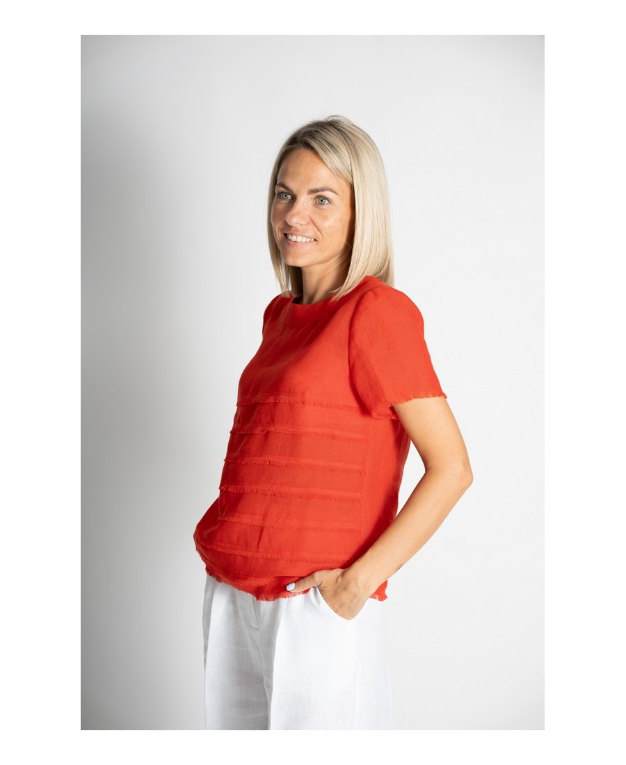 Lino palaidinė su kutais | eksa.lt
